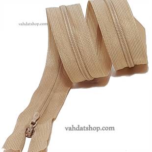 زیپ مخفی 50 سانت دنده 3 کرم کد 128 بسته ای