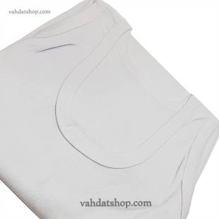 زیرپوش رکابی مردانه سفید XL دو رو