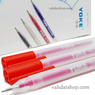 خودکار حرارتی خیاطی قرمز YOKE