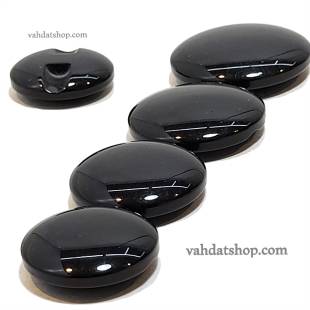 دکمه 4 سایز پایه تونلی مشکی
