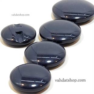 دکمه 4 سایز پایه تونلی سرمه ای