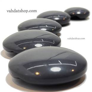 دکمه 5 سایز ساده تونلی دودی