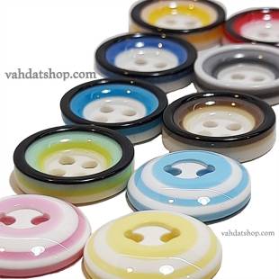 دکمه پیراهن  نوزادی