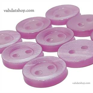 دکمه پیراهن مردانه صدفی یاسی