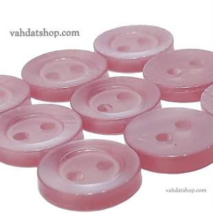 دکمه پیراهن مردانه صدفی کالباسی