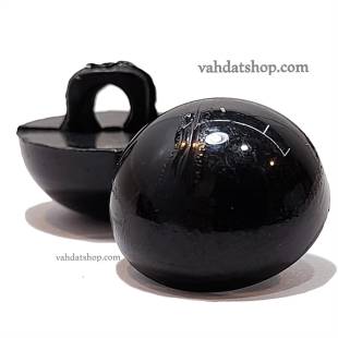 دکمه فندقی مشکی سایز 24