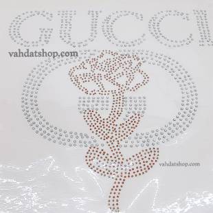 نگین ورقه ای طرح GUCCI