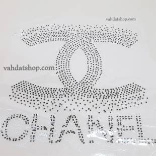 نگین ورقه ای طرح CHANEL