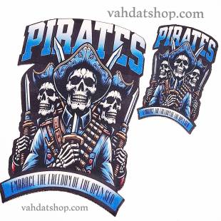 تکه دوزی حرارتی PIRATES