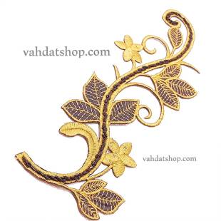 طرح حرارتی گل میخک خردلی 184