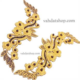 طرح حرارتی گل غزل خردلی 724