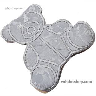 تکه دوزی حرارتی خرس بزرگ رنگی 