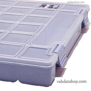 جعبه ابزار اورگانایزر آبی روشن 11 اینچ