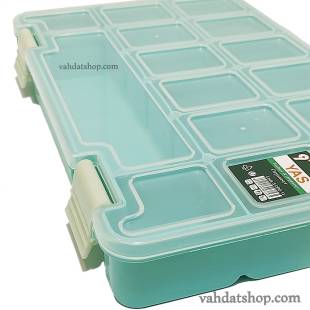 جعبه ابزار اورگانایزر سبز پاستیلی 9 اینچ 