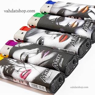 فندک جیبی طرح چرم MAX