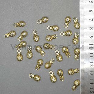 آویز تزئینی دستبند متنوع طلایی