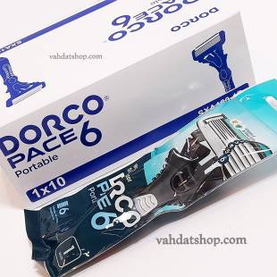 تیغ ژیلت 6 لبه DORCO اصل بسته